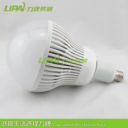 中山市古镇创品灯饰厂 工厂批发出口品质LED球泡50W超亮灯泡110V/220V特价促销E27/E40高清图片